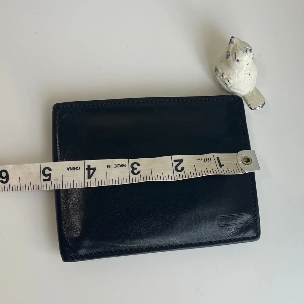 COACH 1941 Men’s Leather Wallet